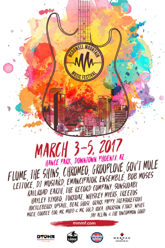 2017 music festival lineups